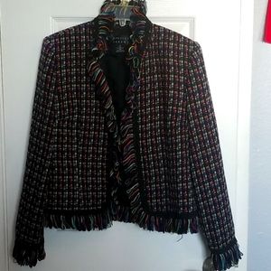 Spenser Jeremy Suit Jacket and Skirt Set